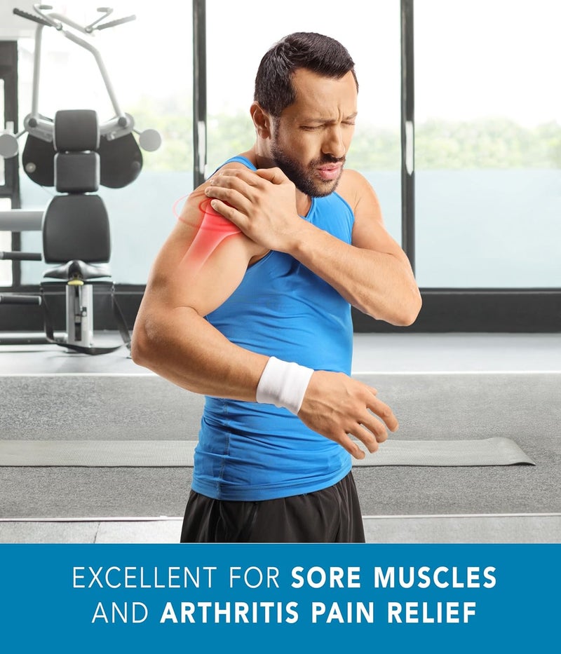 Biotone Polar Lotion relieves minor Arthritis, Backaches, Strains, Sprains, Stiffness, Bruises, and Muscle Cramps, 4 oz. - Image 4